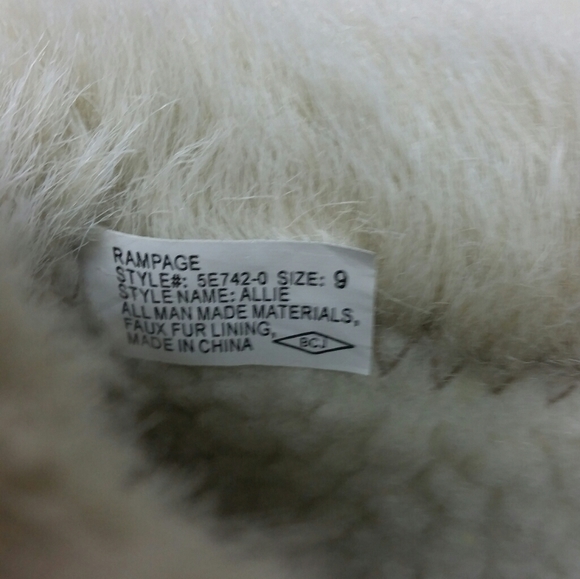 Rampage Boots - Picture 5 of 5